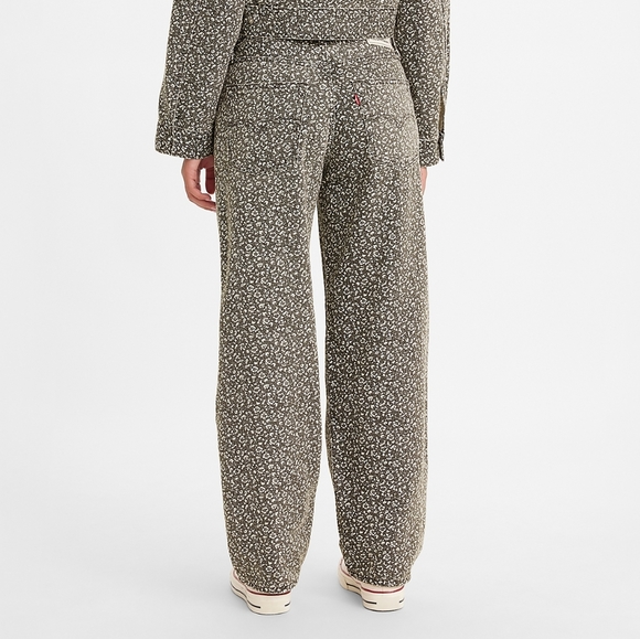 NWT Levi's Premium Moonflower Black Floral Print Baggy Dad Jeans 27x30 - Picture 7 of 16